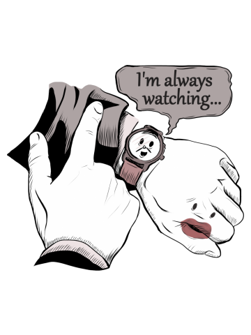 Always watching!