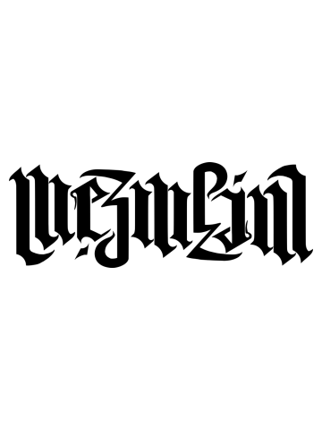 Ambigram Logo Light