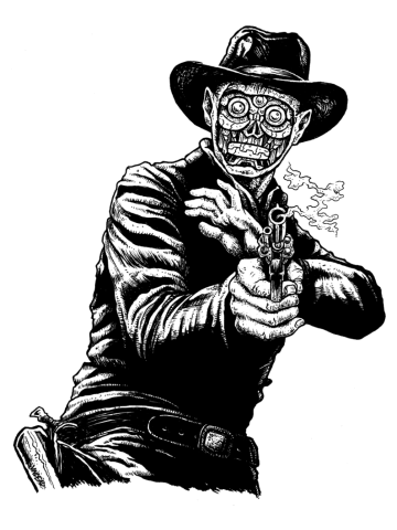 Android Cowboy