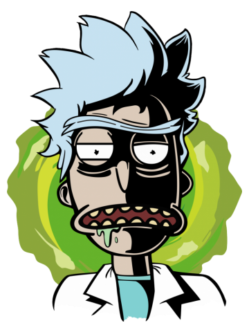 Angry Rick