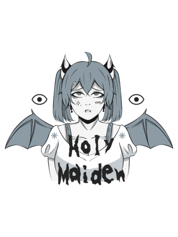 Anime Girl with Wings