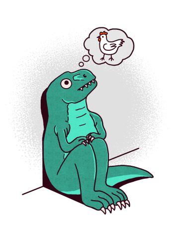 Anxiety Rex
