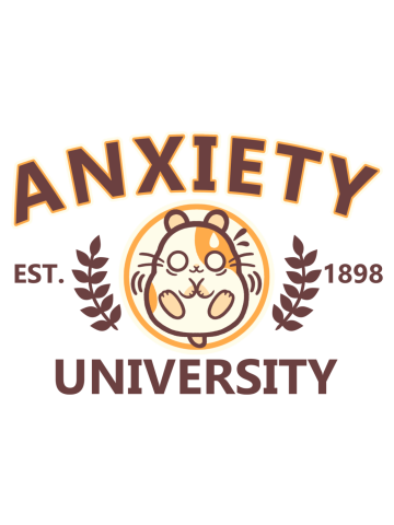Anxiety university hamster