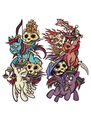 Apocalypse Horsecats