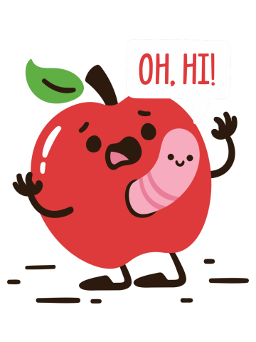 Apple and Worm