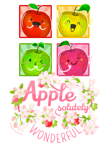 Applesolutely Wonderful - Punny Garden