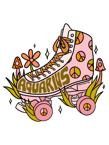 Aquarius Roller Skate