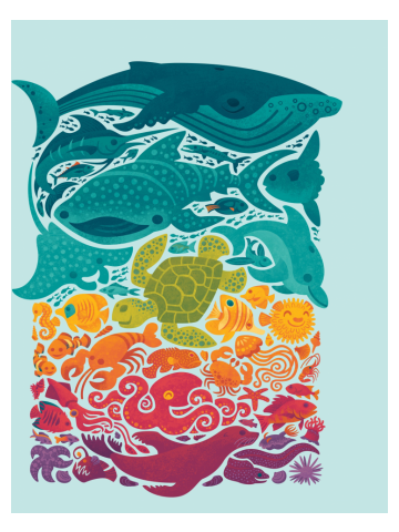 Aquatic Spectrum : Light blue