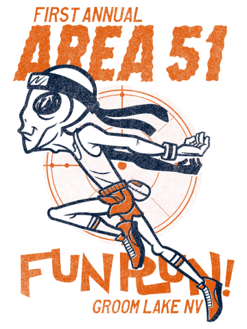 Area 51 Fun Run!