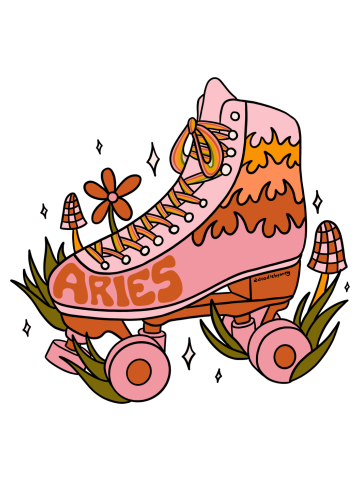 Aries Roller Skate