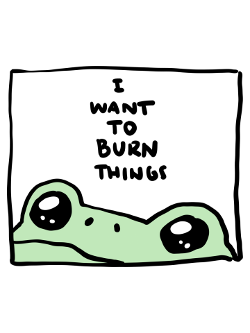 Arson Frog