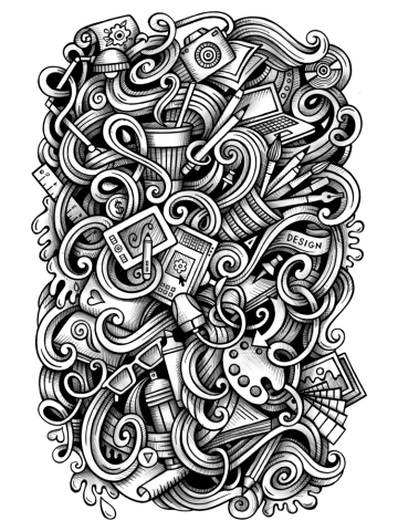 Art and Design graphics doodle