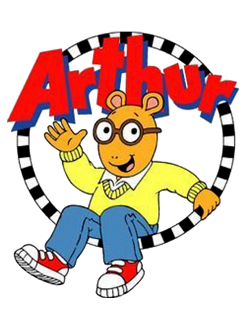 Arthur Read kids' retro TV