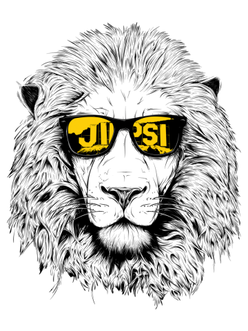 Aslan Goes to Hollywood - Reverse Print