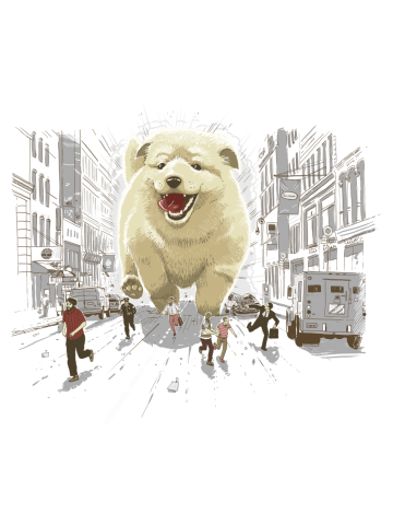 Attack of the Cutest Monster