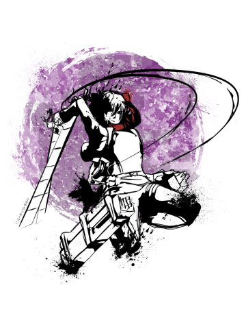 Attack on Mikasa