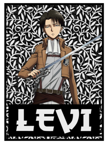 Attack on titan Levi Logo