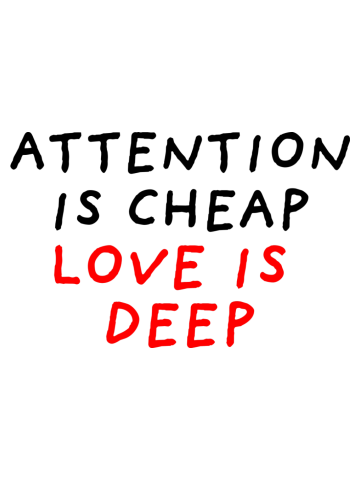 Attention is Cheap