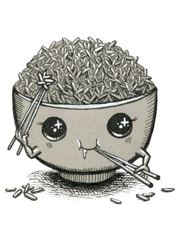 Auto-Cannibalistic Rice Bowl