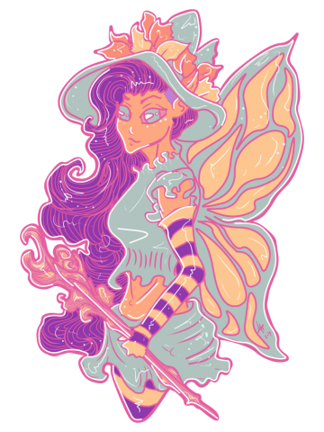 Autumn Witch ( Thistle )