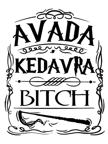 Avada Kedavra Harry Potter Magic Spell