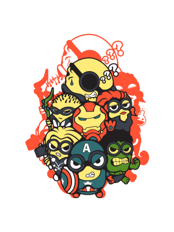 Avengers - Minions