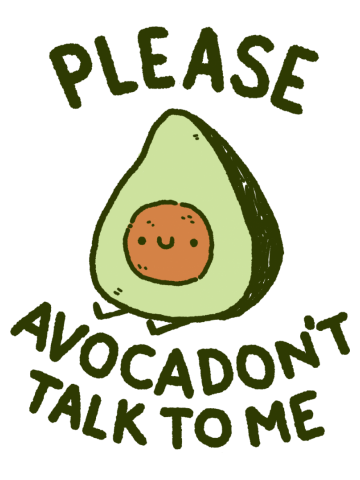 Avocadon't