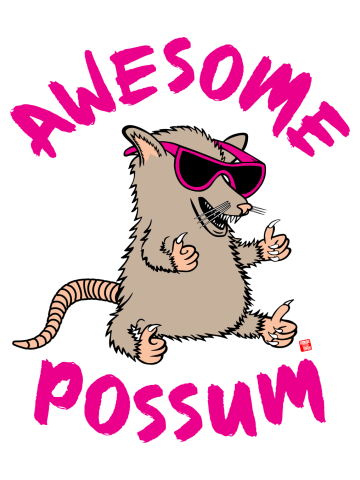 Awesome Possum