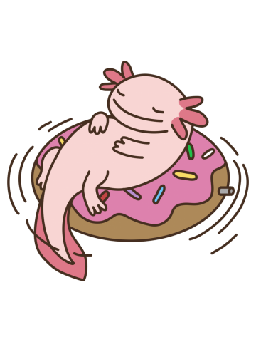 Axolotl Relaxolotl
