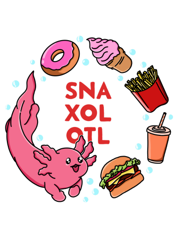 Axolotl Snaxolotl Fast Food