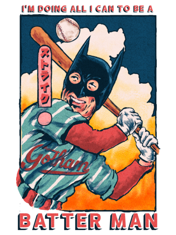 BATTER MAN