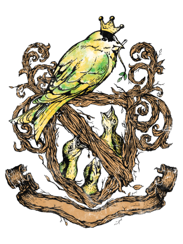 BIRD CREST