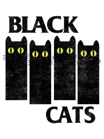 BLACK CATS