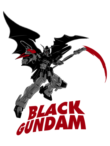 BLACK GUNDAM