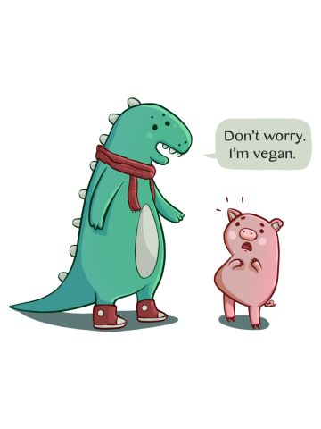 Bacon is too mainstream