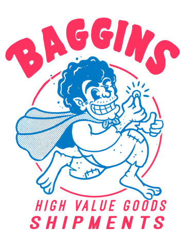 Baggins express shipper