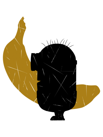 Banana shadow