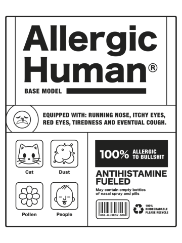Base Model Allergic Human