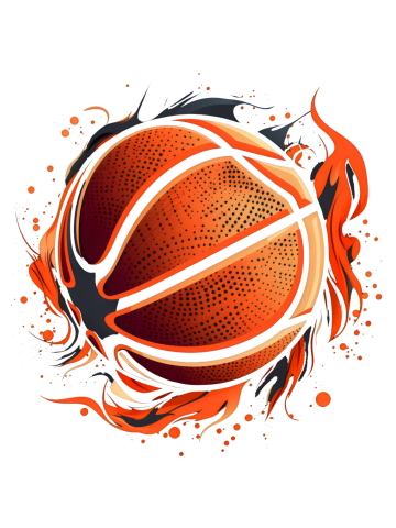 Basketball Bball Player Athlete Basketballer Sport Cool Game