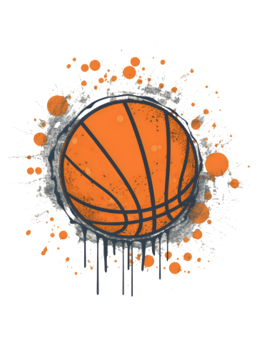 Basketball Bball Player Lover Basketballer Sports Retro Game