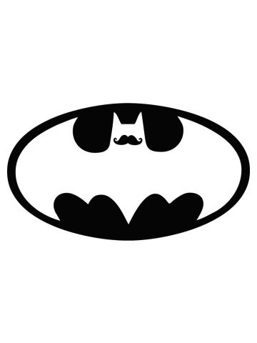 Bat-stache