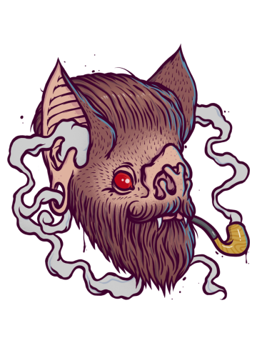 Bat Hipster