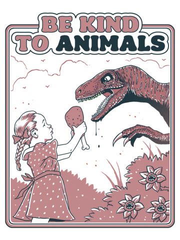 Be Kind to Animals (Duotone)