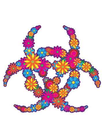 Beautiful Biohazard/Flower Power