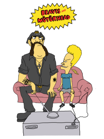 Beavis and Mötörhead