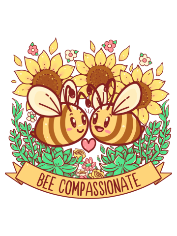Bee Compassionate Save the Bees