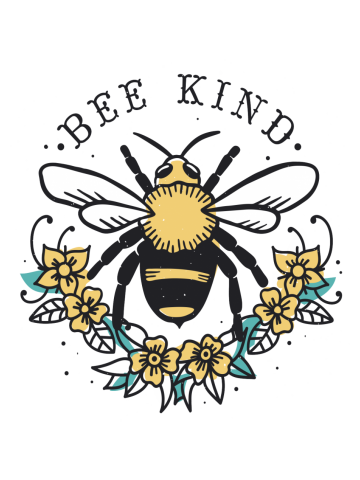 Bee Kind Gift Bees Lovers Insects