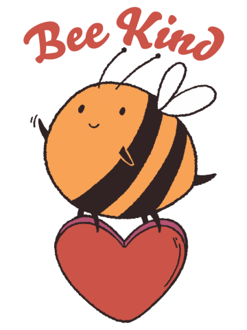 Bee Kind Gift Kids Baby Bees Toddler