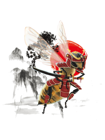 Bee a Samurai