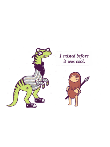 Before it was cool
